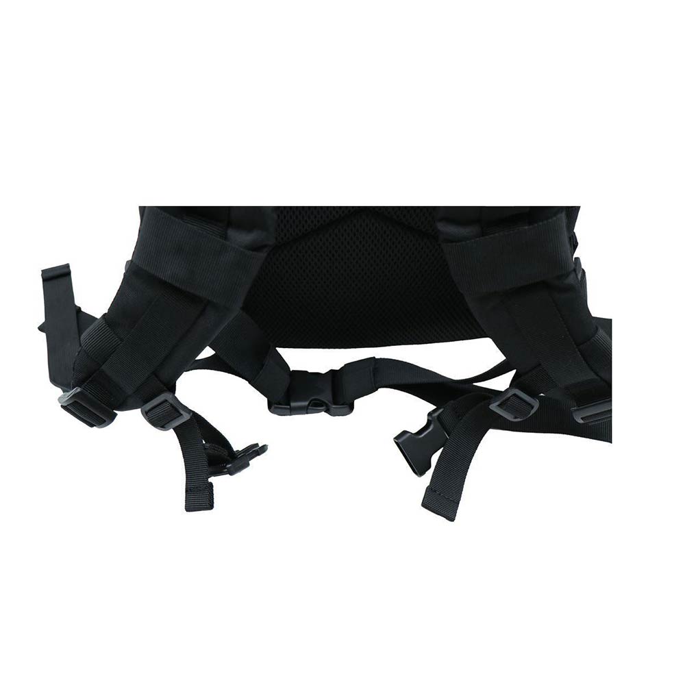  Τσάντα Πλάτης Military Black 586955 Must - 3