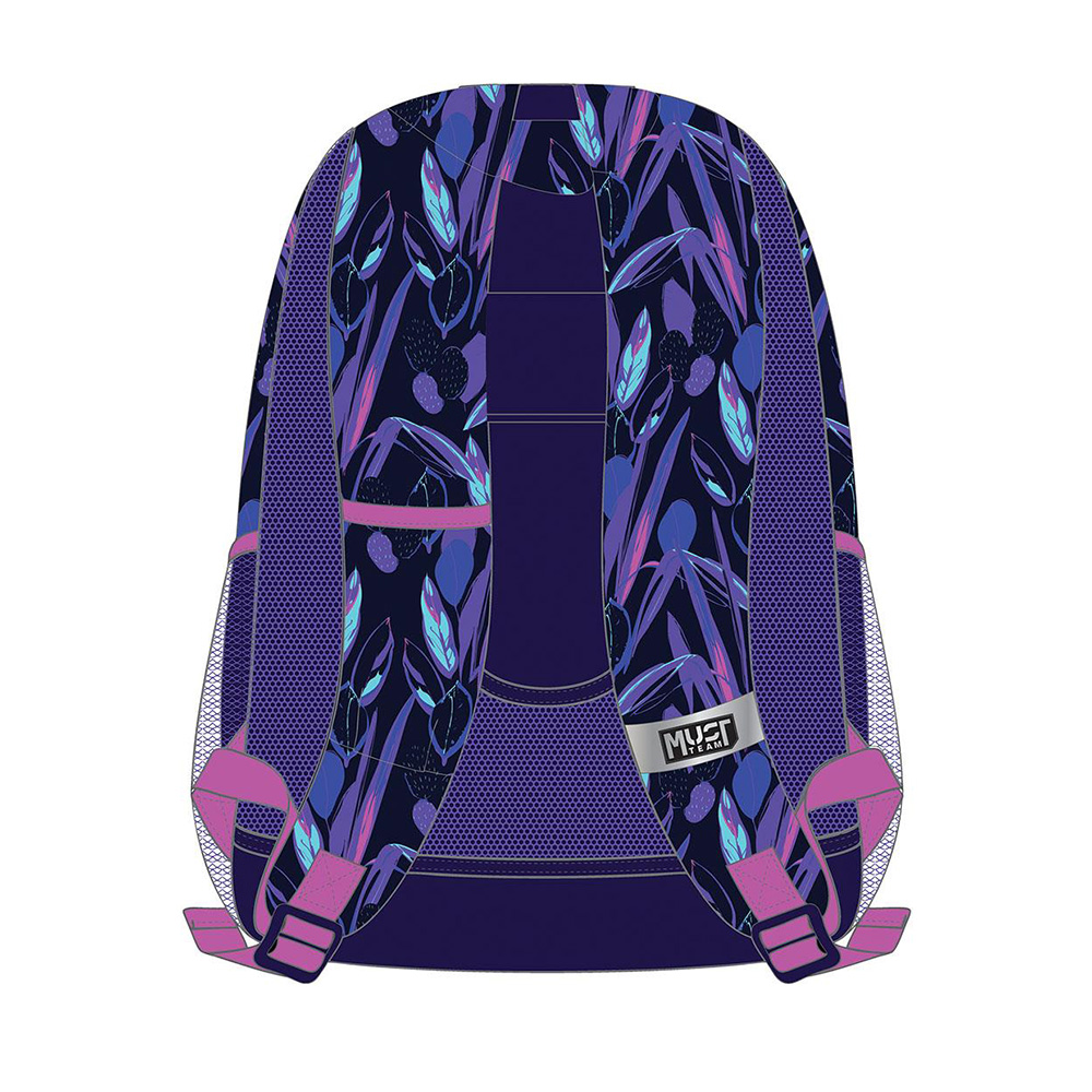 Τσάντα Πλάτης 3 Θήκες Eternal Purple Design 587316 Must - 1