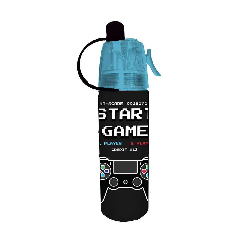 Παγούρι Ανοξείδωτο Με Σπρέι 600ml Start Game 587491 Must - 1