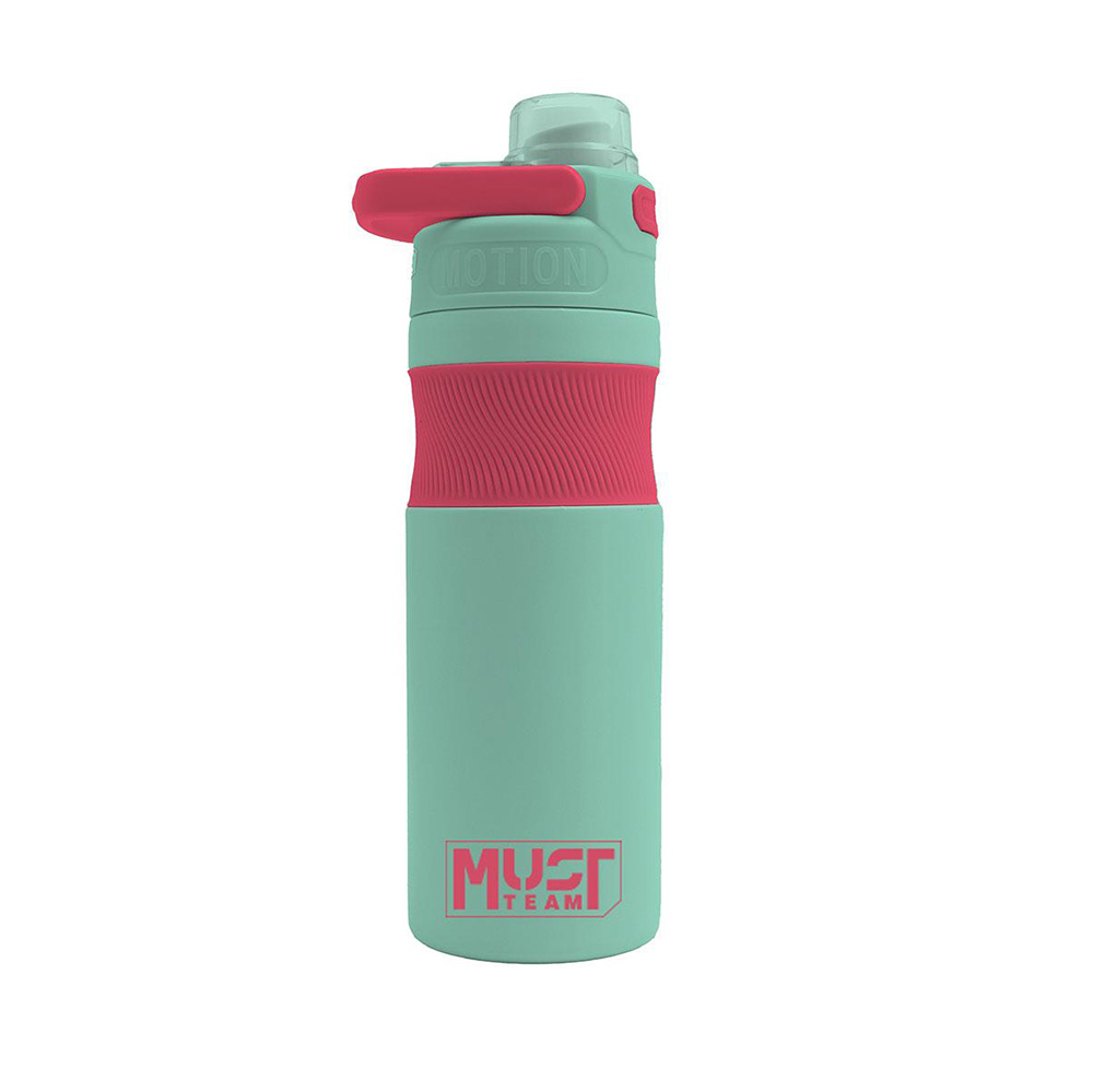 Παγούρι Ανοξείδωτο 500ml Μέντα/Ρόζ 587494 Must - 115717