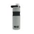 Παγούρι Ανοξείδωτο 500ml Γκρί/Μαύρο 587495 Must - 0
