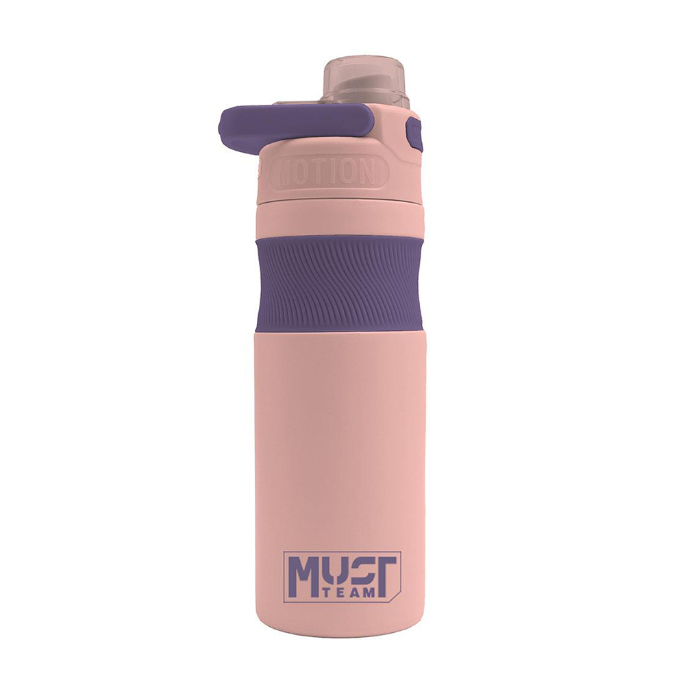 Παγούρι Ανοξείδωτο 500ml Μώβ/Ρόζ 587496 Must - 115723