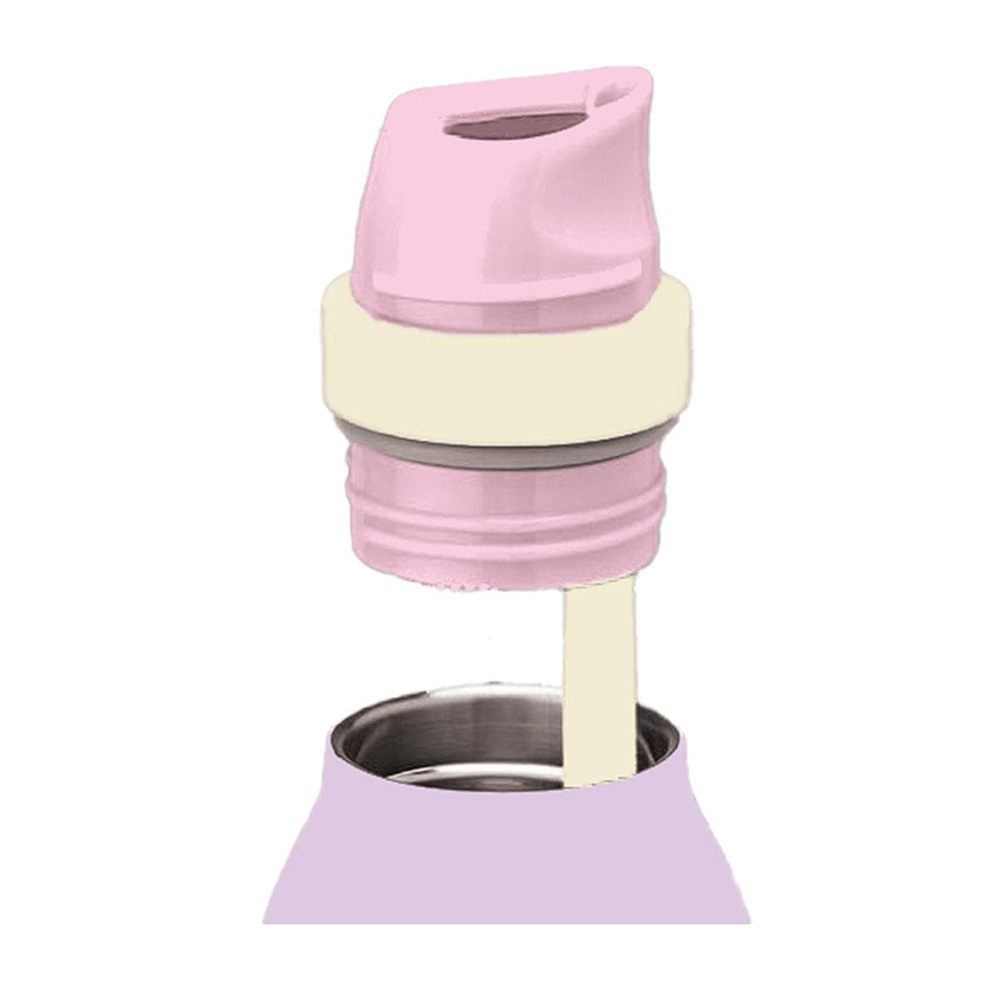 Παγούρι Ανοξείδωτο 500ml Παστέλ Μώβ 587498 Must - 2