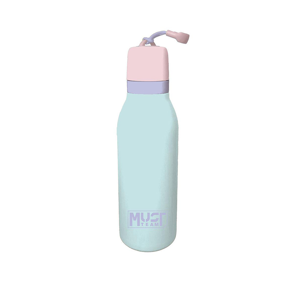 Παγούρι Ανοξείδωτο 500ml Παστέλ Μέντα 587499 Must - 115816