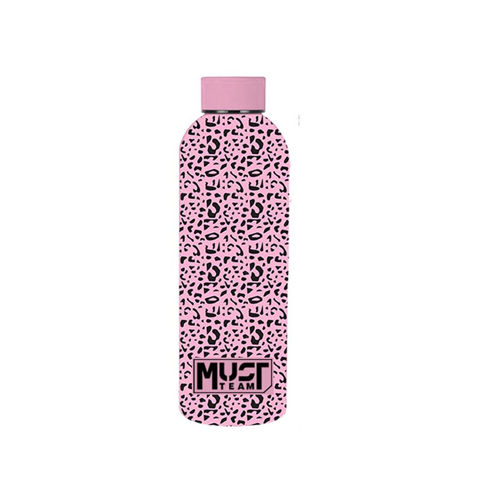 Παγούρι Ανοξείδωτο 500ml Tech Love Μαύρο 587504 Must - 115951