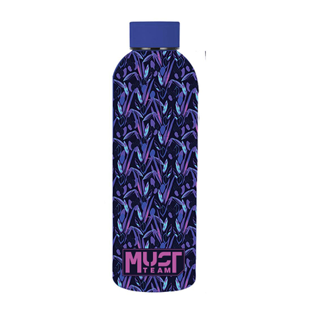 Παγούρι Ανοξείδωτο 500ml Purple Design 587505 Must - 115954