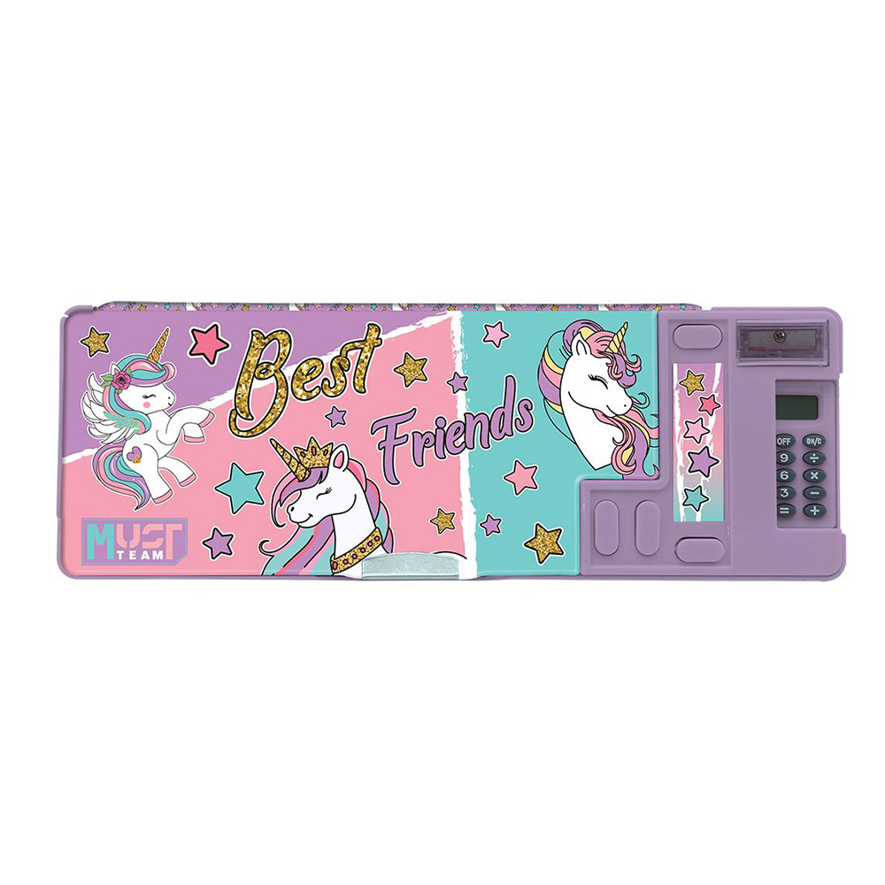Κασετίνα Retro με Κομπιουτεράκι Unicorn 587579 Must - 115912