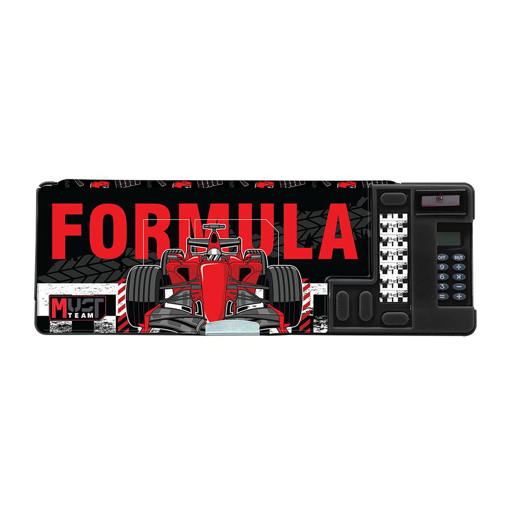 Κασετίνα Retro με Κομπιουτεράκι Formula 587579 Must - 115916