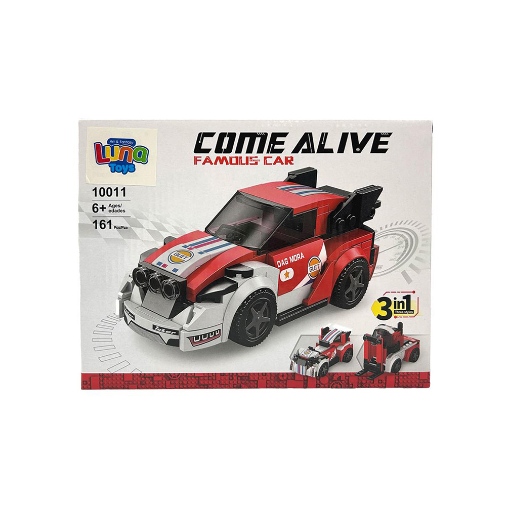 Τουβλάκια Οχήματα Transform 3 σε 1 623318 Luna - 1