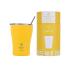Ποτήρι Θερμός Ανοξείδωτο Coffee Mug Save The Aegean Pineapple Yellow 350ml 12458 Estia-5