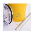 Ποτήρι Θερμός Ανοξείδωτο Coffee Mug Save The Aegean Pineapple Yellow 350ml 12458 Estia - 3