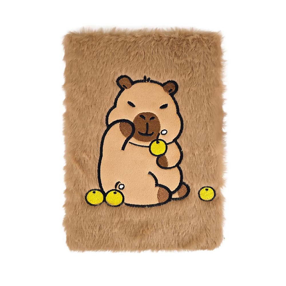 Λούτρινο Σημειωματάριο Kazura Capybara 16x2,5x22cm 710008 Diakakis - 110885