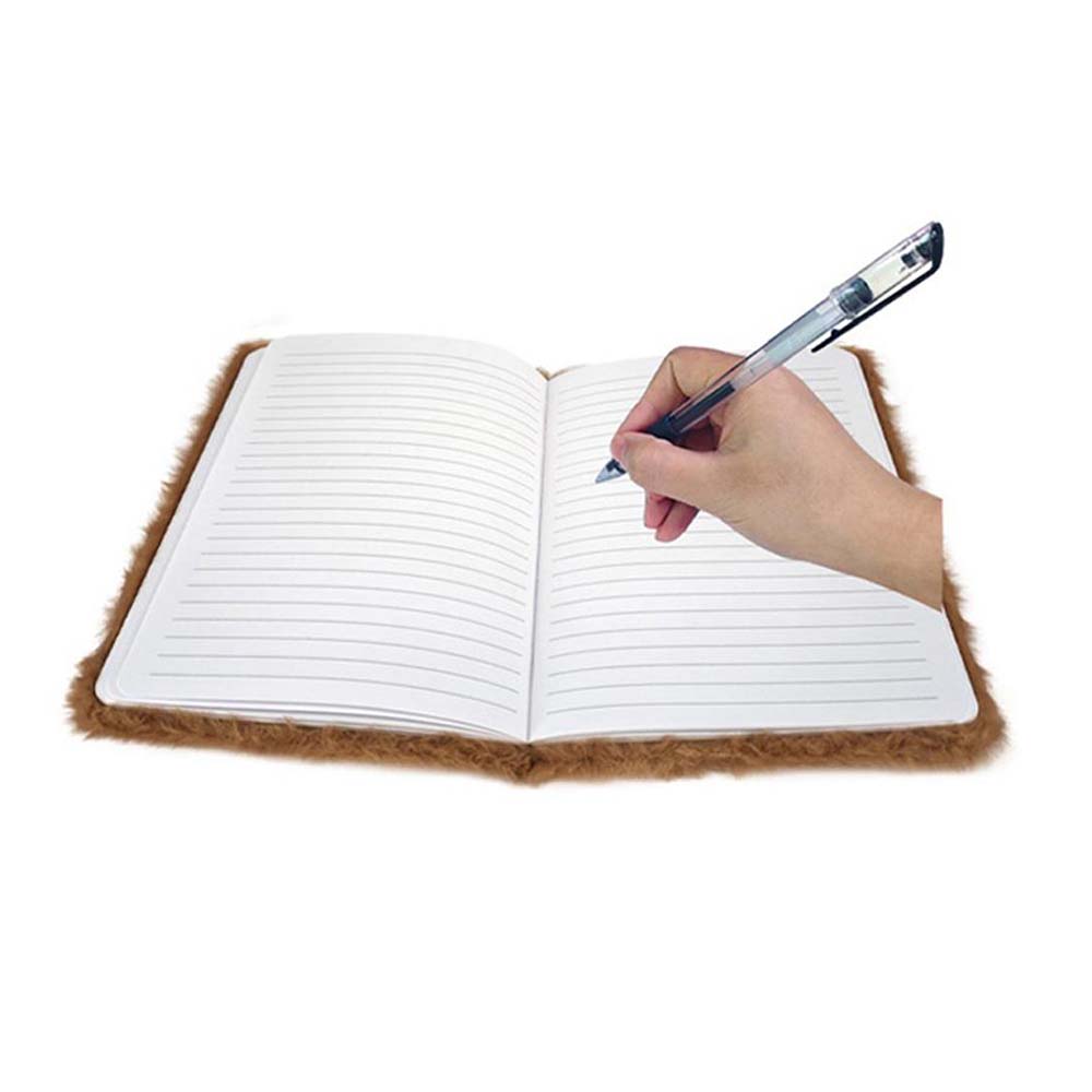 Λούτρινο Σημειωματάριο Kazura Capybara 16x2,5x22cm 710008 Diakakis - 1