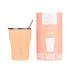 Ποτήρι Θερμός Ανοξείδωτο Coffee Mug Save The Aegean Peach Fuzz 350ml 23416 Estia - 2