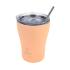 Ποτήρι Θερμός Ανοξείδωτο Coffee Mug Save The Aegean Peach Fuzz 350ml 23416 Estia - 0