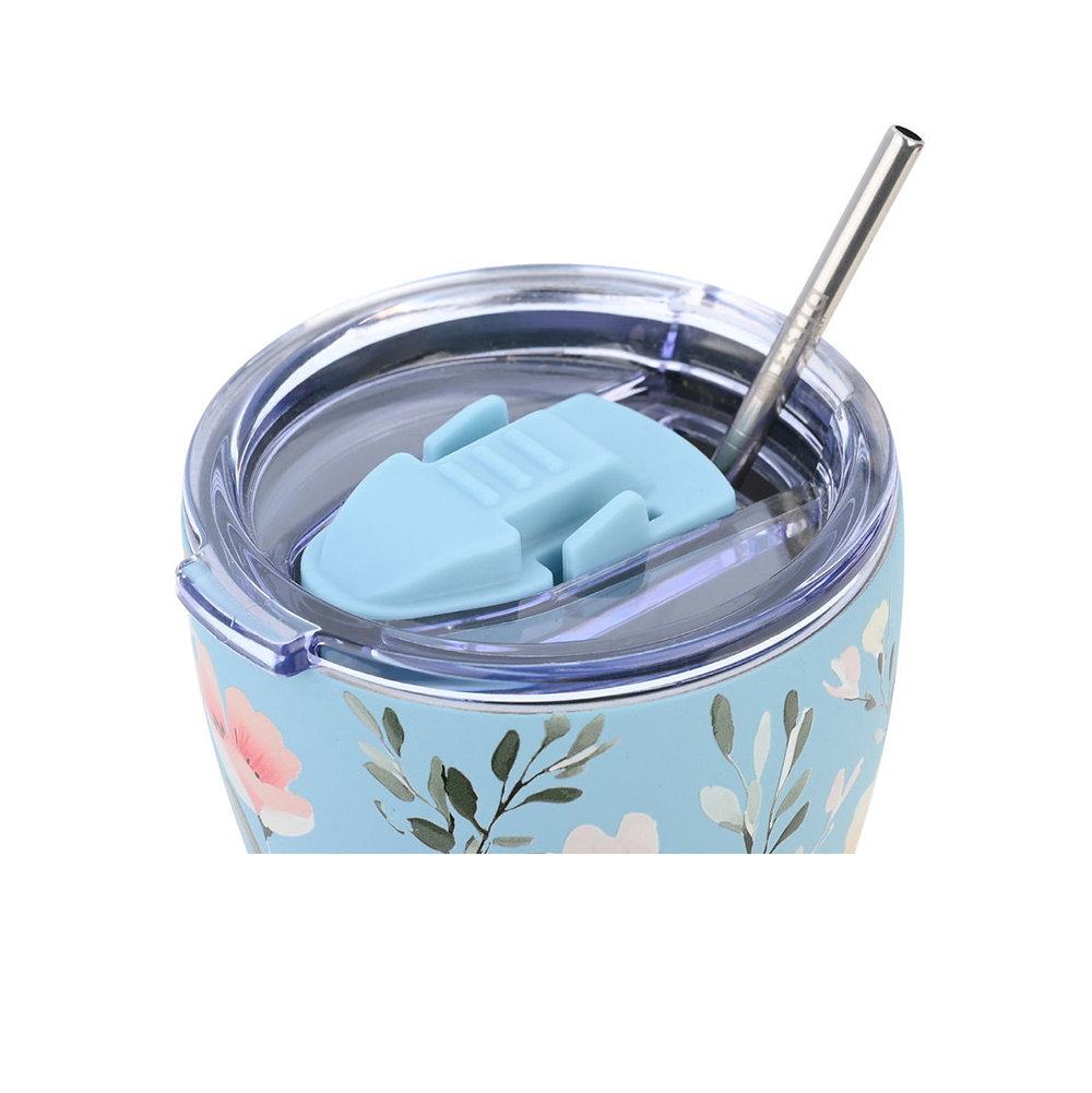 Ποτήρι Θερμός Ανοξείδωτο Coffee Mug Save The Aegean -Sky Garden 350ml 31695 Estia - 2