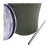 Ποτήρι Θερμός Ανοξείδωτο Coffee Mug Save The Aegean - Olive Flow 350ml 31725 Estia - 1