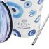 Ποτήρι Θερμός Ανοξείδωτο Coffee Mug Save The Aegean - Spirit of Luck 350ml 31749 Estia - 1