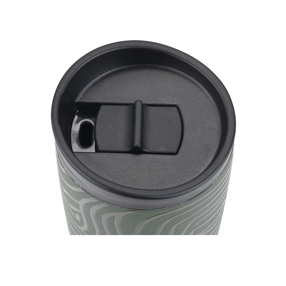 Ποτήρι Θερμός Ανοξείδωτο Travel Mug Save The Aegean - Olive Flow 350ml 31886 Estia - 2