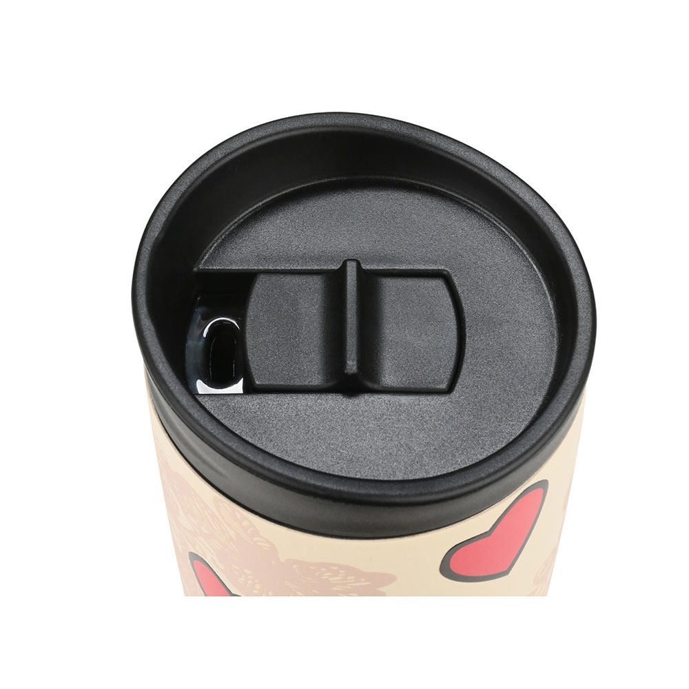 Ποτήρι Θερμός Ανοξείδωτο Travel Mug Save The Aegean - Tender Lace 350ml 31930 Estia - 1