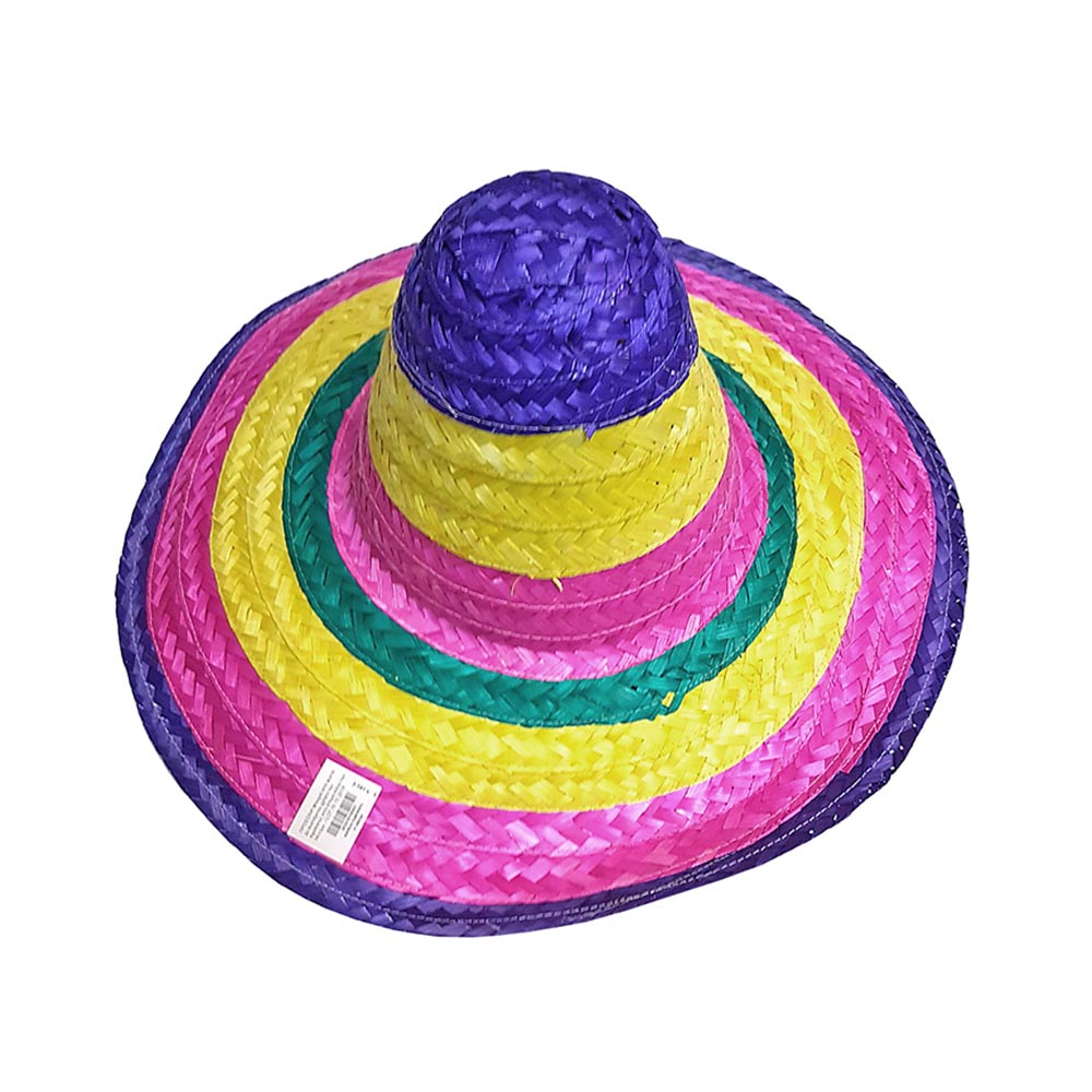 Αποκριάτικο Καπέλο Μεξικάνου- Σομπρέρο 23201 Carnavalista - 0