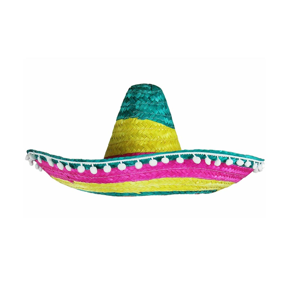 Αποκριάτικο Καπέλο Μεξικάνου- Σομπρέρο 23201 Carnavalista - 1