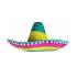 Αποκριάτικο Καπέλο Μεξικάνου- Σομπρέρο 23201 Carnavalista - 1