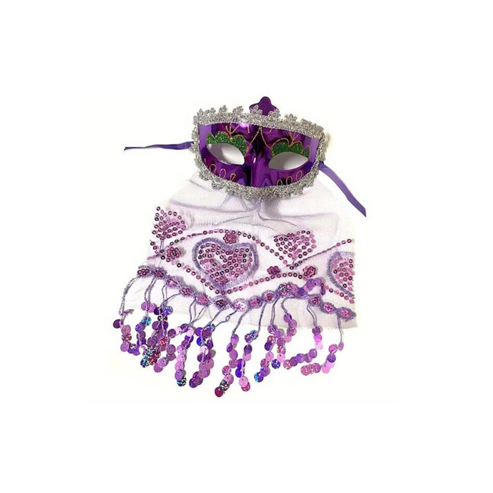 Αποκριάτικη Μάσκα Βενετσιάνικη με Μαντήλι 1329 Carnavalista - 111792