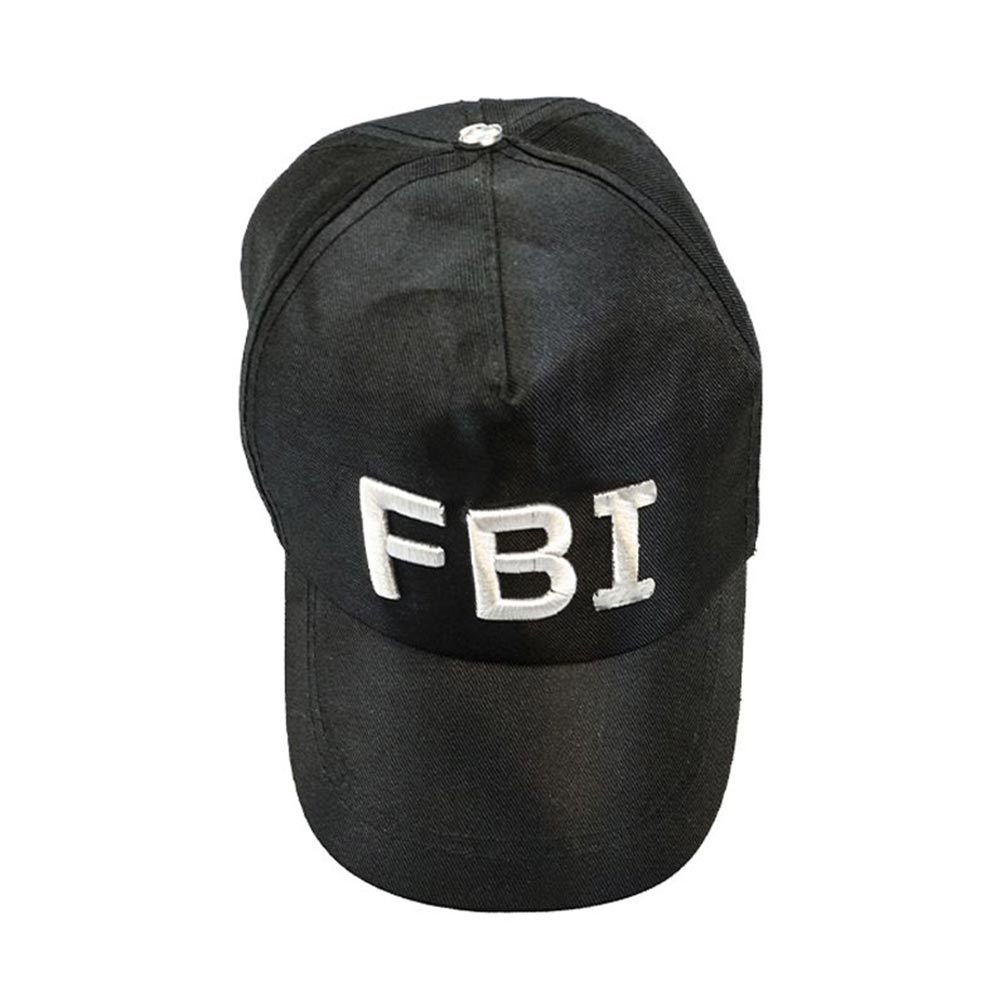 Αποκριάτικο Αξεσουάρ Καπέλο Τζόκευ FBI Μαύρο 3-1952 Carnavalista