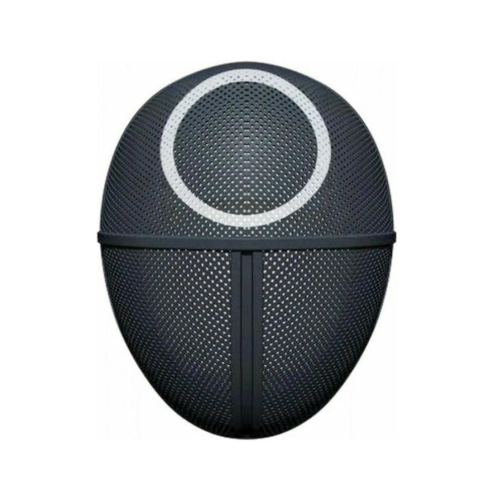 Αποκριάτικη Μάσκα Κόκκινος Φρουρός Μαύρη με Κύκλο 32286 Fun Fashion - 111774