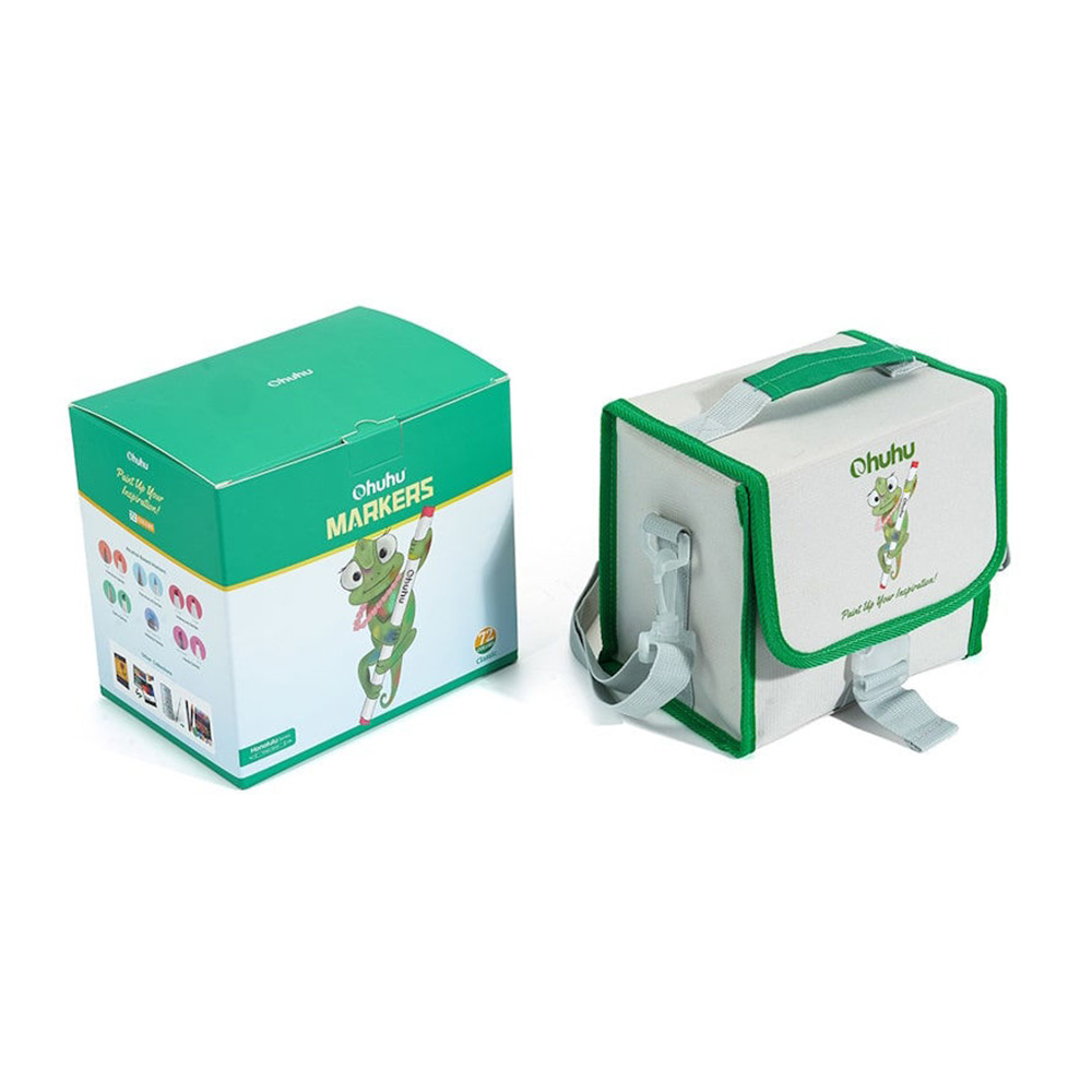 Μαρκαδόροι Αλκοόλης 72 τεμαχίων Διπλής Μύτης Honolulu OHU-Y30-80404-25 Ohuhu - 2