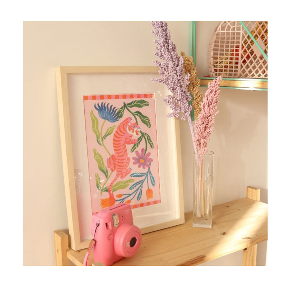 Σετ Ζωγραφικής με Αριθμούς Petit Pinceau Tigre fleuri  350037 La Épicerie - 2