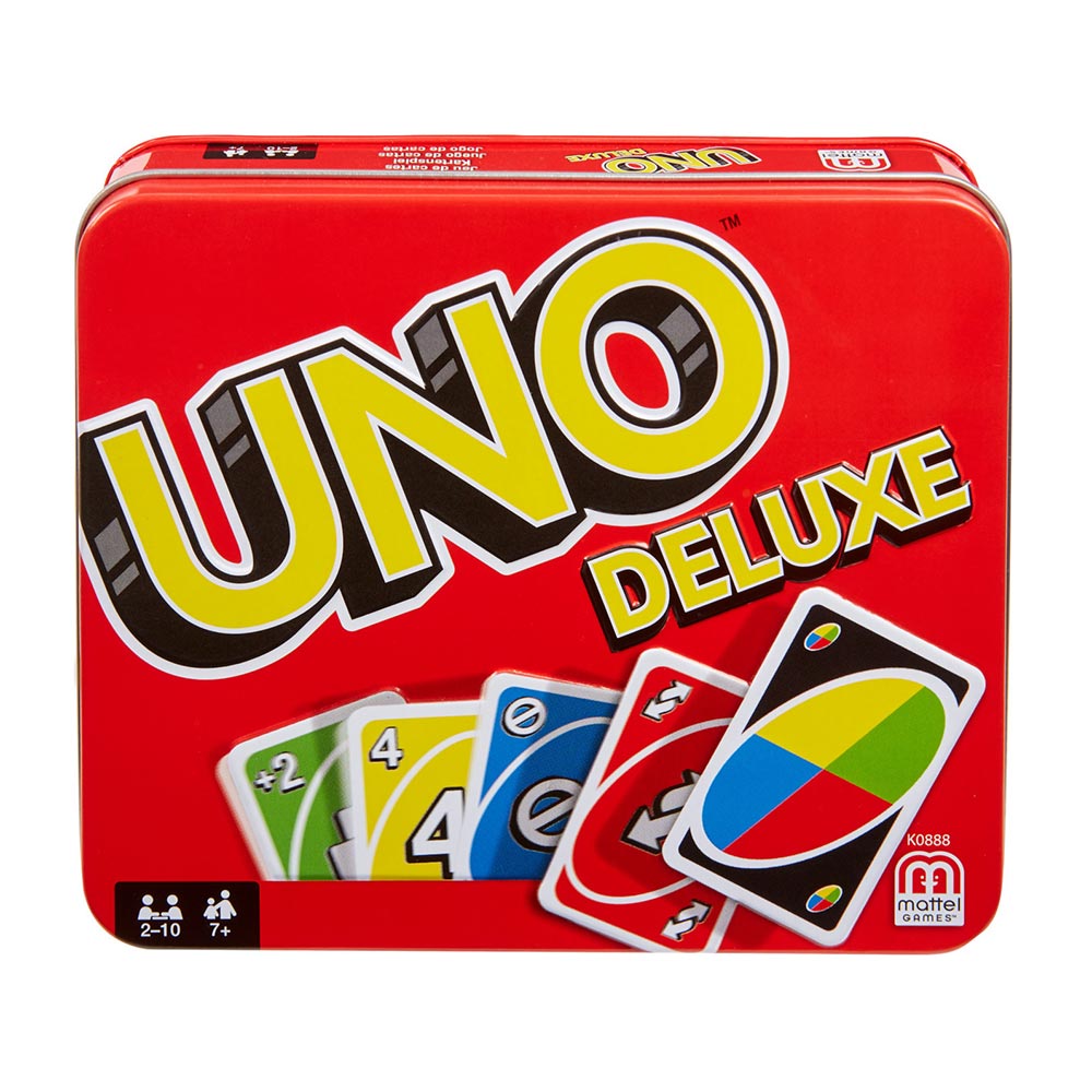 Επιτραπέζιο Παιχνίδι Uno Deluxe 0699 Mattel - 21426