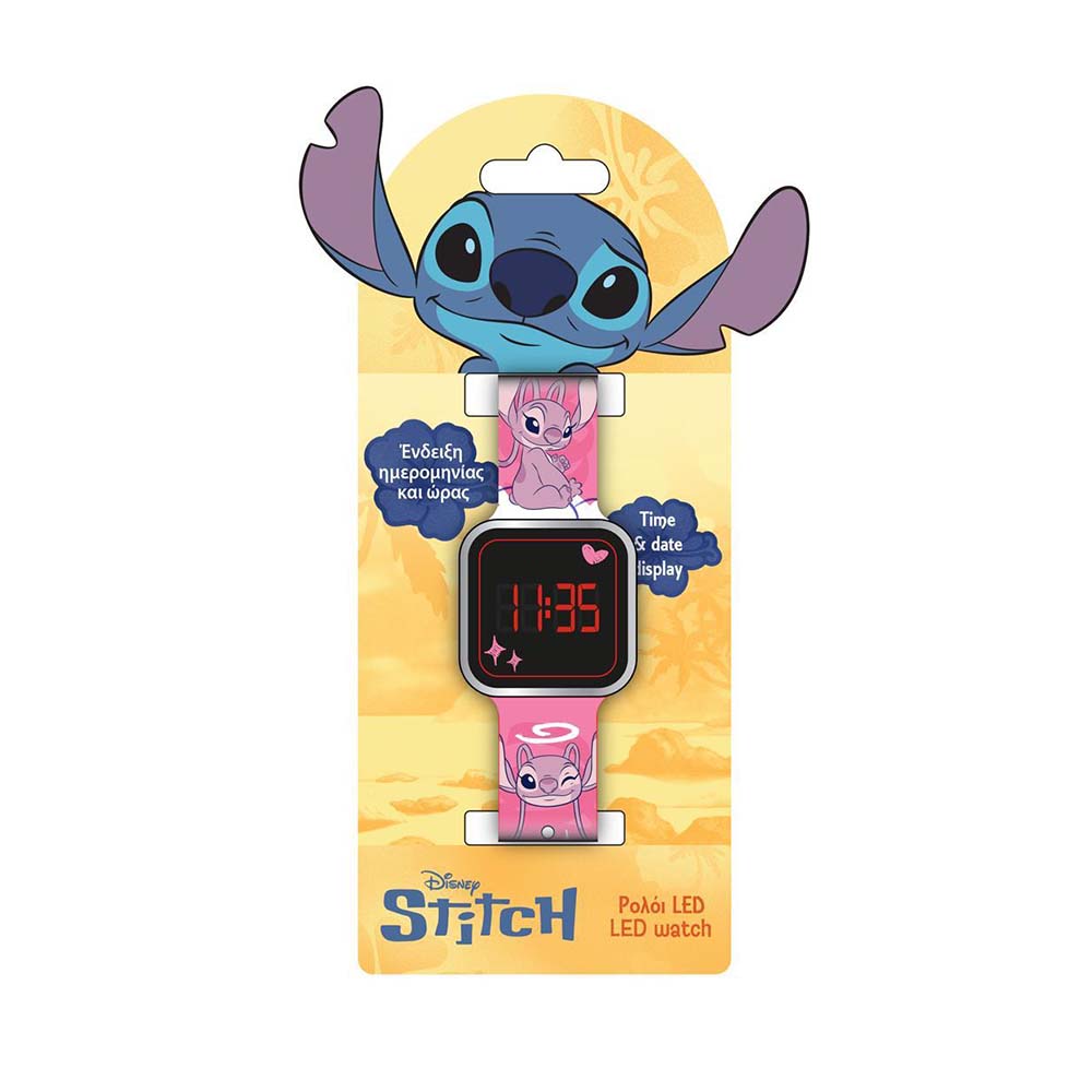 Ρολόι Χειρός Led Disney Angel 565655 Diakakis - 1