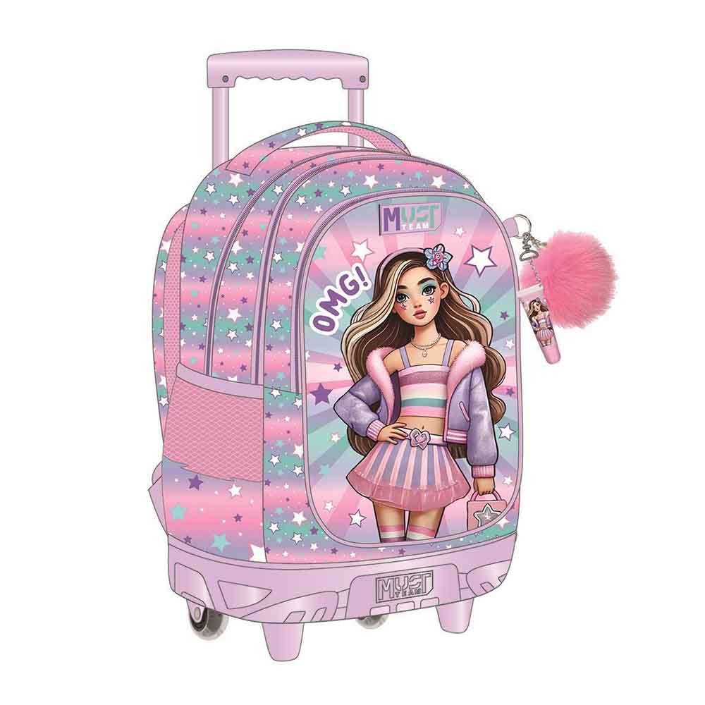 Τσάντα Τρόλεϊ Δημοτικού Fashion Girl 587227 Must - 115067