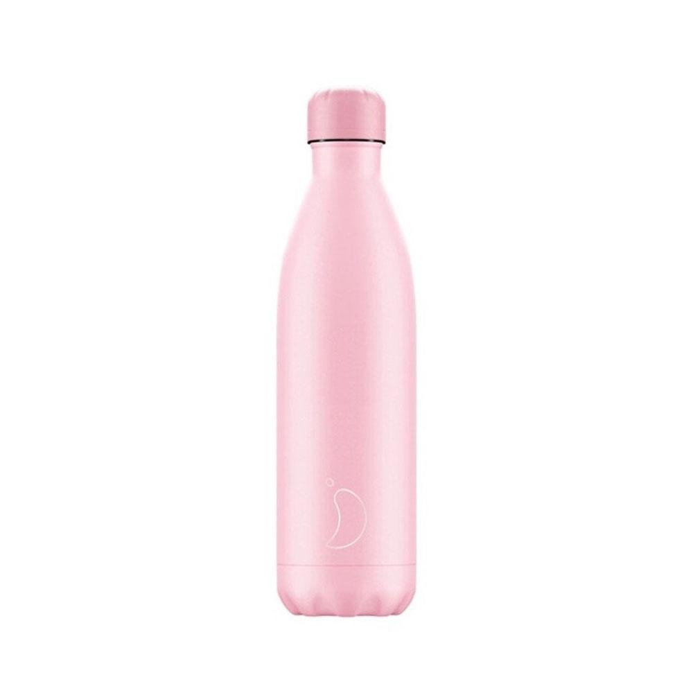 Ανοξείδωτο Μπουκάλι Θερμός All Pastel Pink 500ml 207280 Chillys - 0
