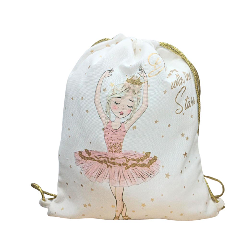 Σακίδιο Πλάτης / Πουγκί Μπαλαρίνα 25x30 - 115492
