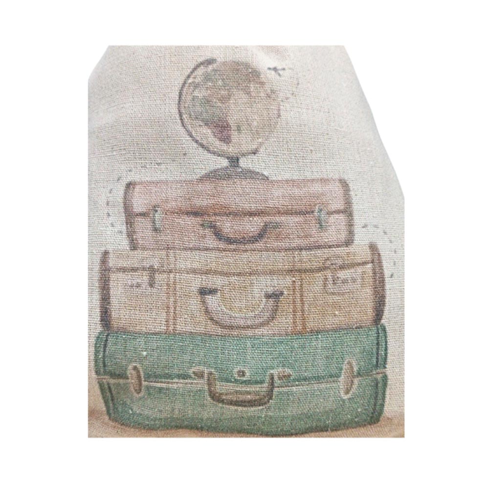 Σακίδιο Πλάτης / Πουγκί Vintage Suitcases 25x30 - 1