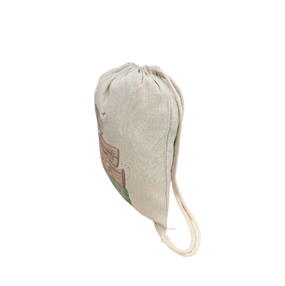 Σακίδιο Πλάτης / Πουγκί Vintage Suitcases 25x30 - 2