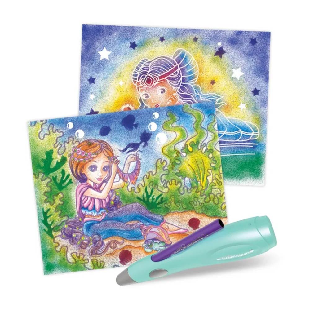 Σετ Ζωγραφικής Deluxe Electric Spray Pen 11352 Nebulous Stars - 1