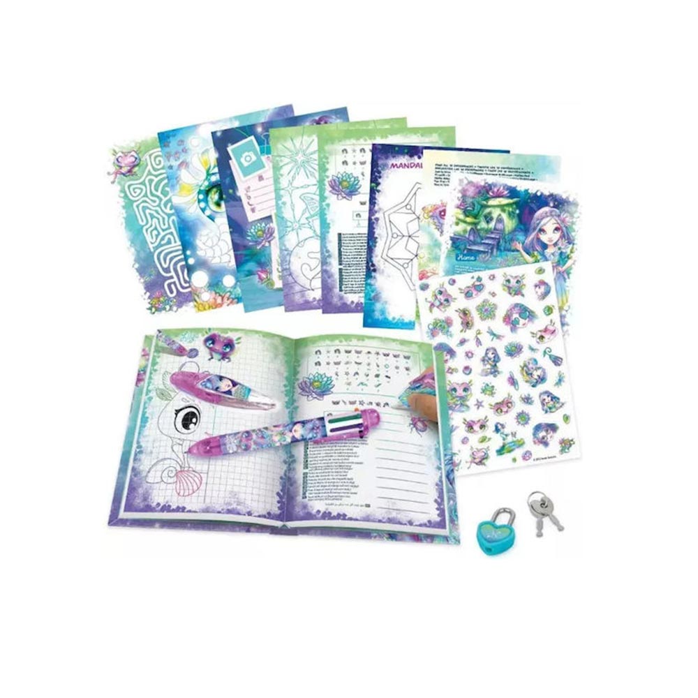Secret Diary Deluxe Set 11362 Nebulous Stars - 1