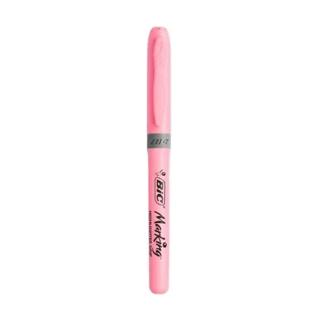 Μαρκαδόρος Υπογράμμισης Grip Pastel Ροζ Bic - 125021
