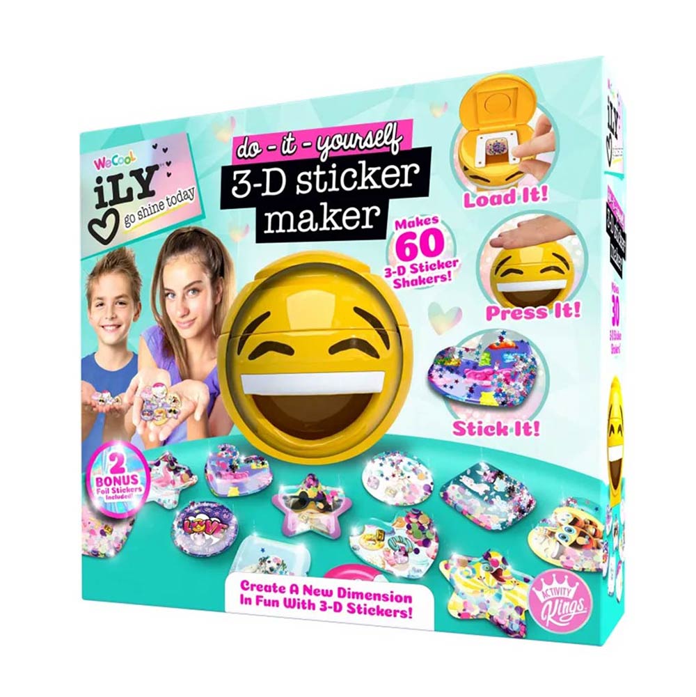 Sticker Maker 3D Go Shine Today 112665 WeCool - 85079