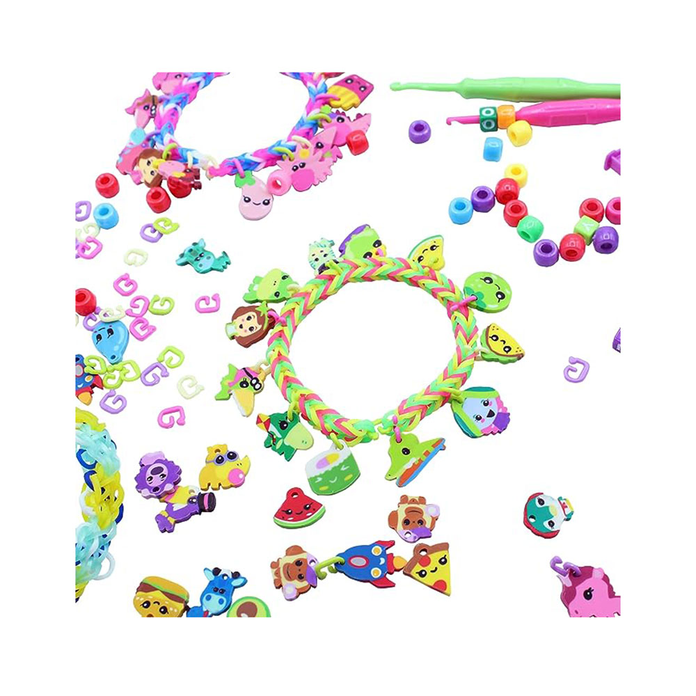 Σετ Κατασκευής Κοσμημάτων Loomi-Pals Mega Combo R0101 Rainbow Loom - 3