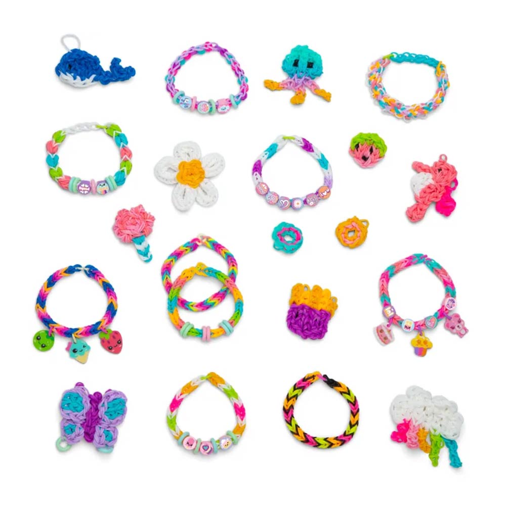 Σετ Κατασκευής Κοσμημάτων Bead Blast R0178 Rainbow Loom - 2