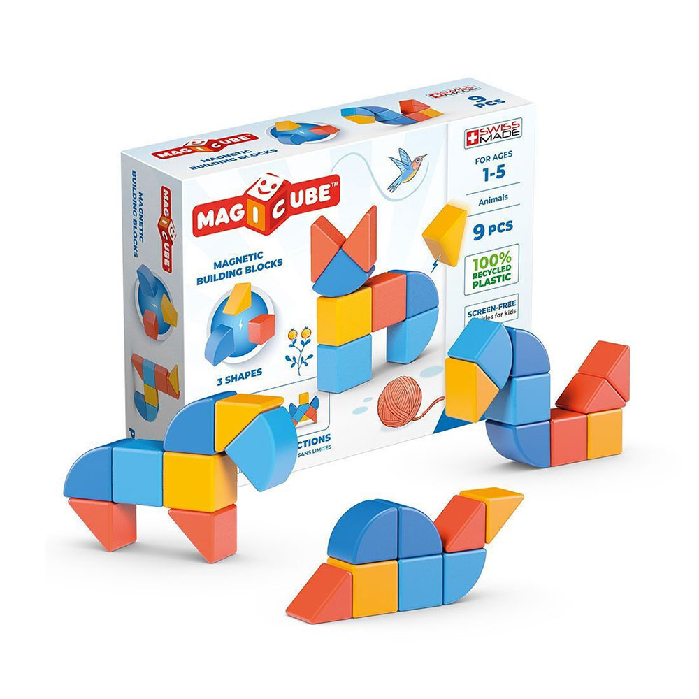 Magnetic Building Blocks 9 Magicube PF.331.201.00 Geomag - 64316