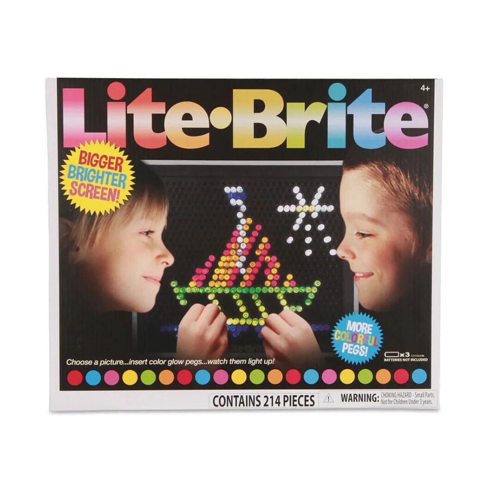 Πίνακας Ultimate Classic Basic Fun 02215 Lite Brite - 0