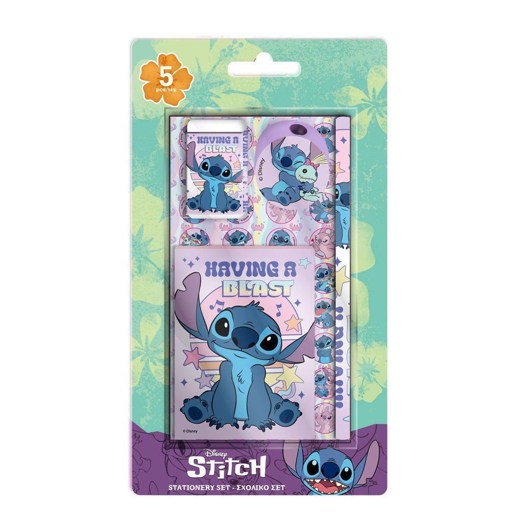  Σχολικό Σετ Lilo & Stitch 5τμχ 564832 Diakakis - 104848