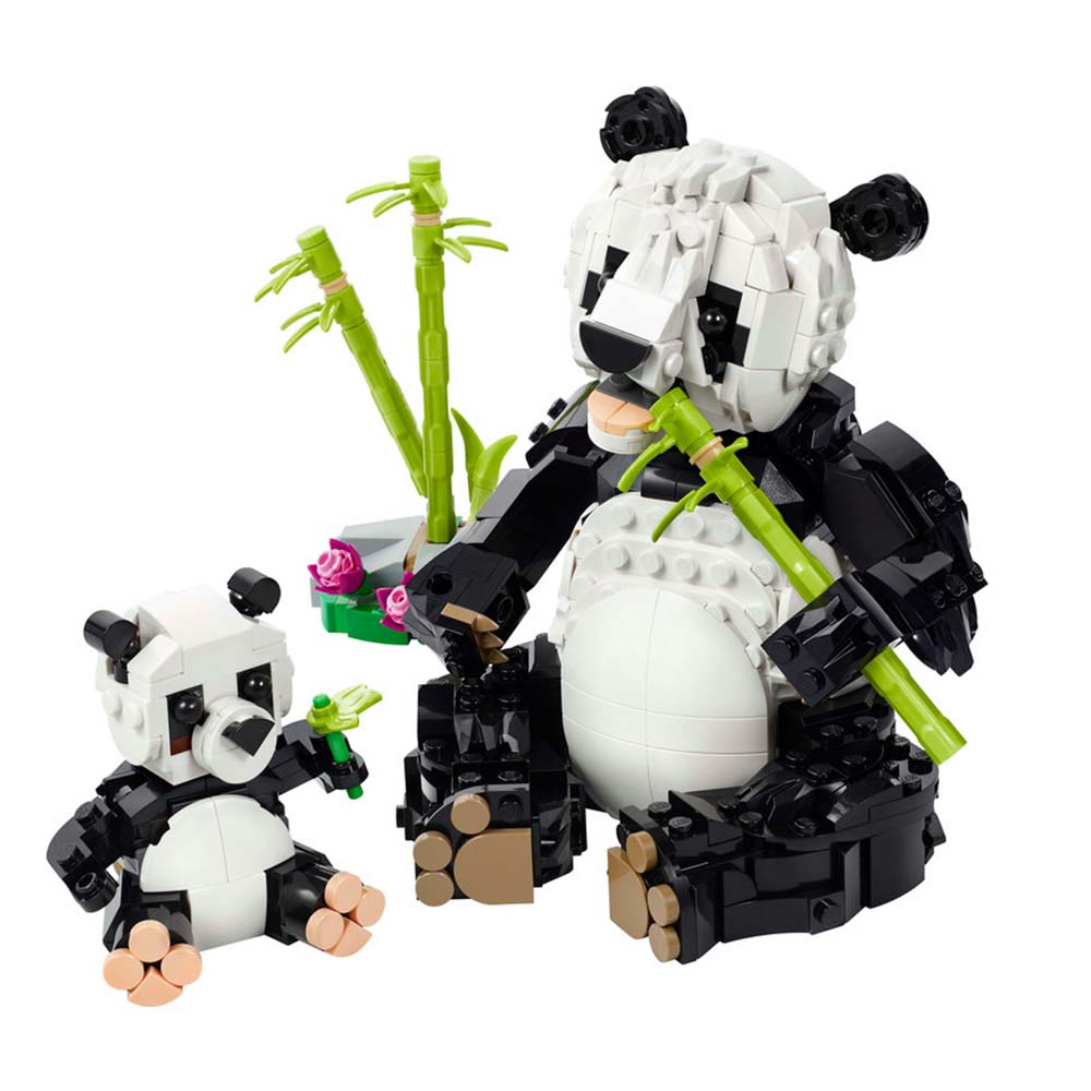  Creator Wild Animals: Panda Family 31165 Lego - 1