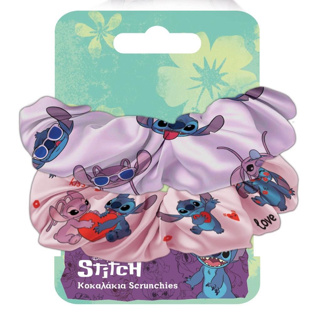 Κοκαλάκια Μαλλιών Scrunchies Σετ 2 τεμαχίων Lilo & Stitch 565066 Diakakis - 104720